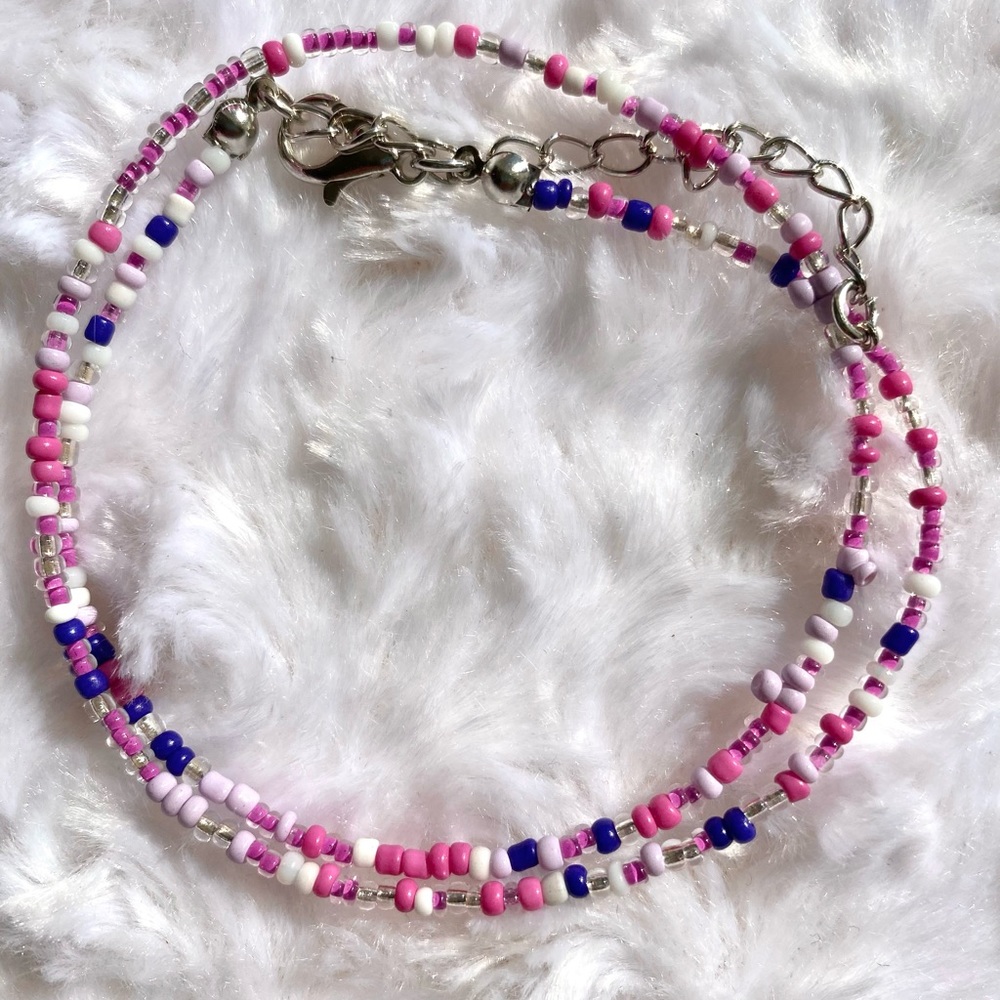 Bead necklace